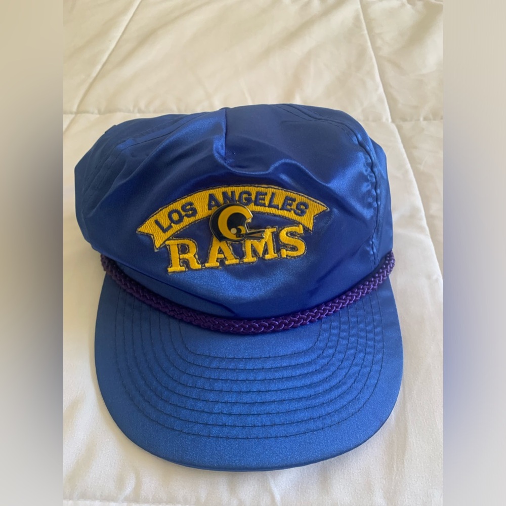 Vintage Los Angeles Rams Hat